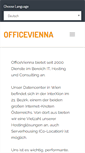 Mobile Screenshot of office-vienna.at